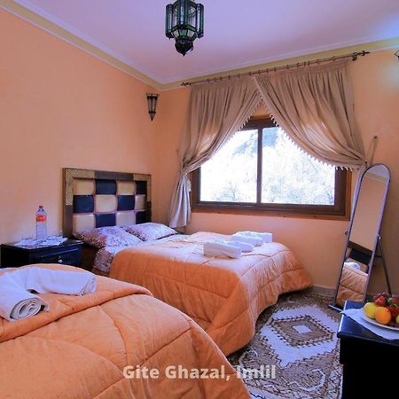 Gite Ghazal - Atlas Mountains Hotel Imlil  Kültér fotó