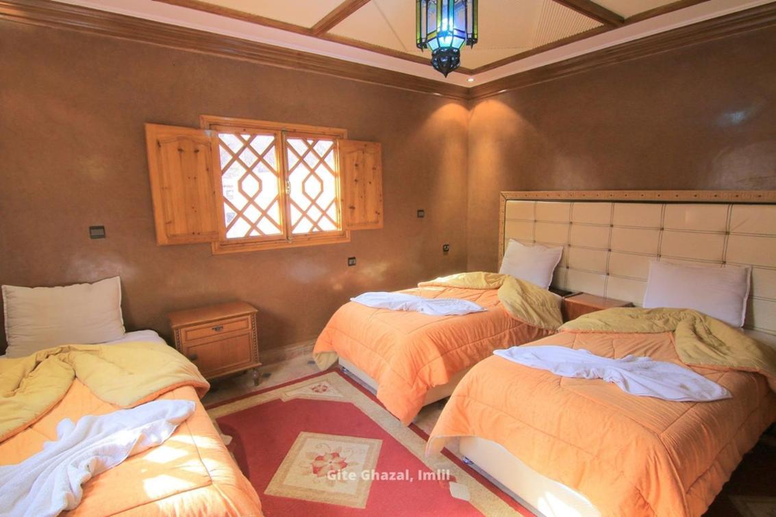 Gite Ghazal - Atlas Mountains Hotel Imlil  Kültér fotó
