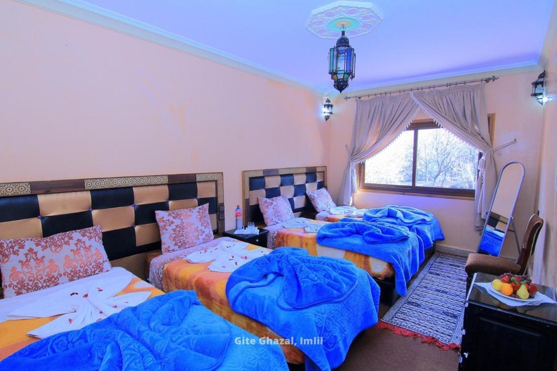 Gite Ghazal - Atlas Mountains Hotel Imlil  Kültér fotó