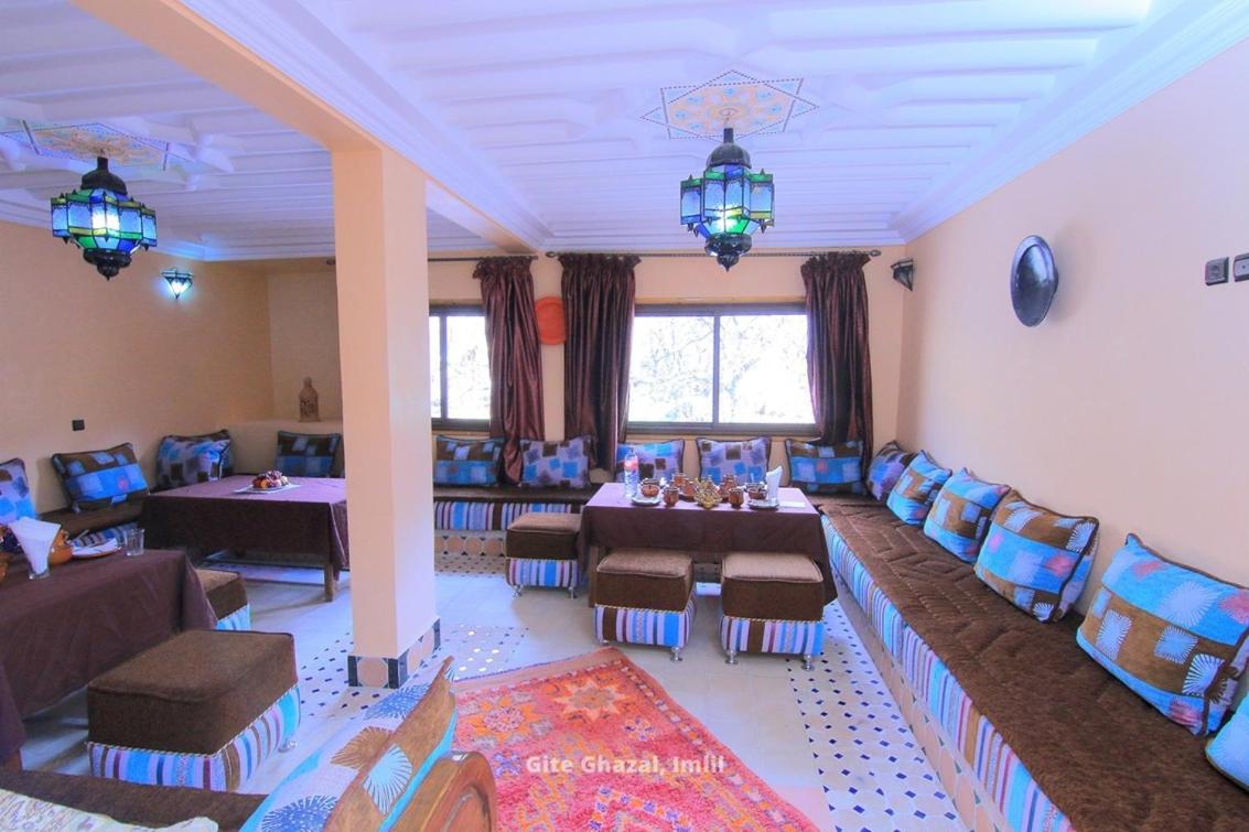 Gite Ghazal - Atlas Mountains Hotel Imlil  Kültér fotó
