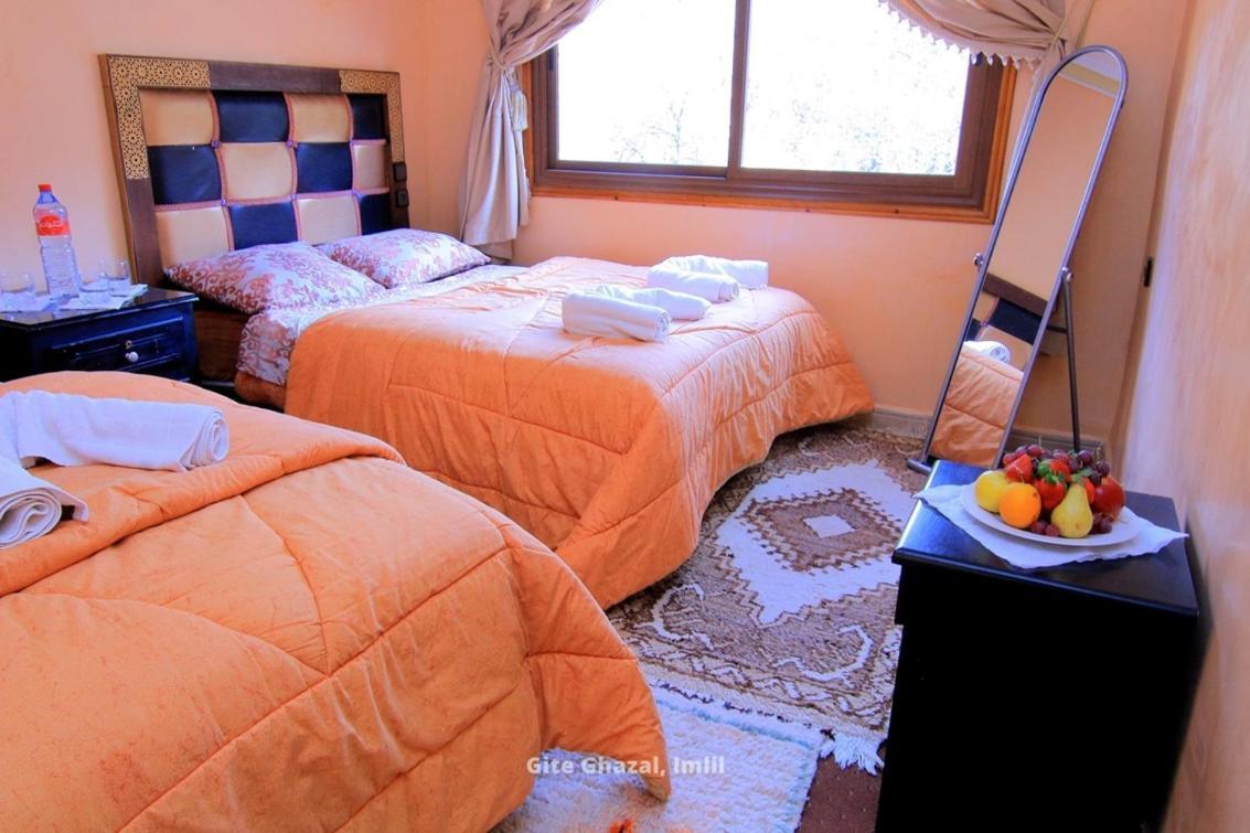 Gite Ghazal - Atlas Mountains Hotel Imlil  Kültér fotó