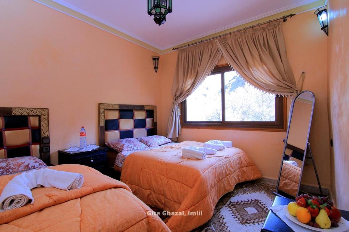 Gite Ghazal - Atlas Mountains Hotel Imlil  Kültér fotó