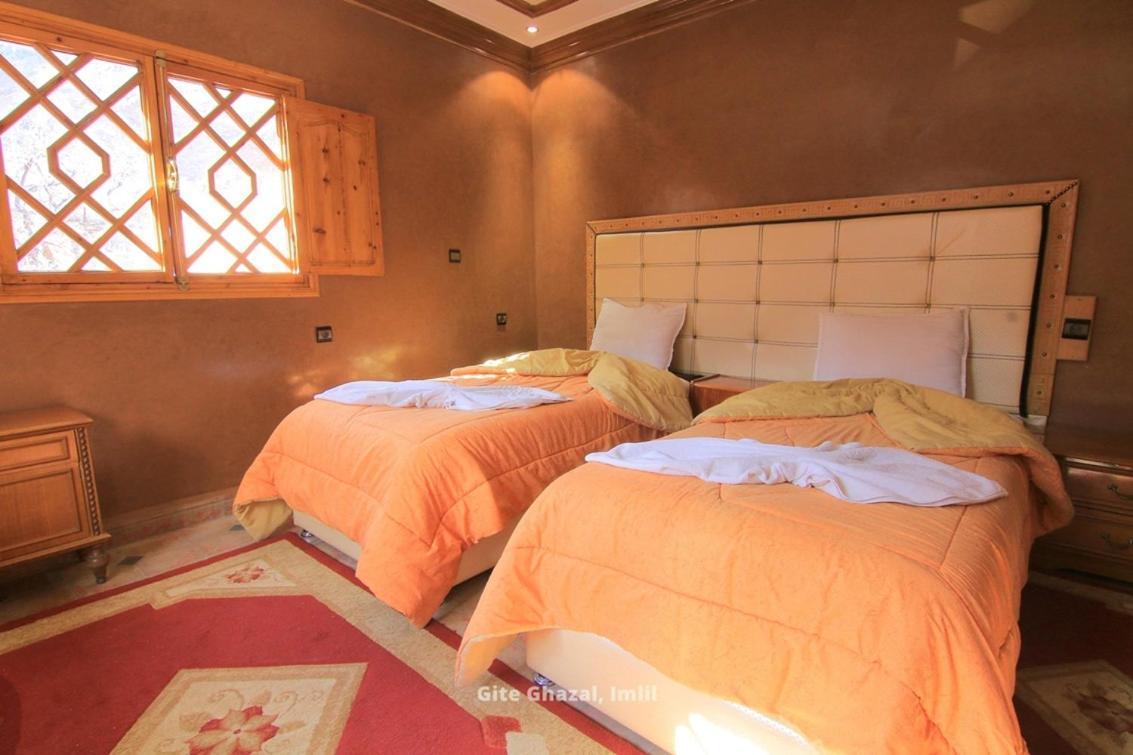 Gite Ghazal - Atlas Mountains Hotel Imlil  Kültér fotó