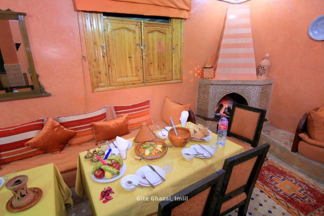 Gite Ghazal - Atlas Mountains Hotel Imlil  Kültér fotó