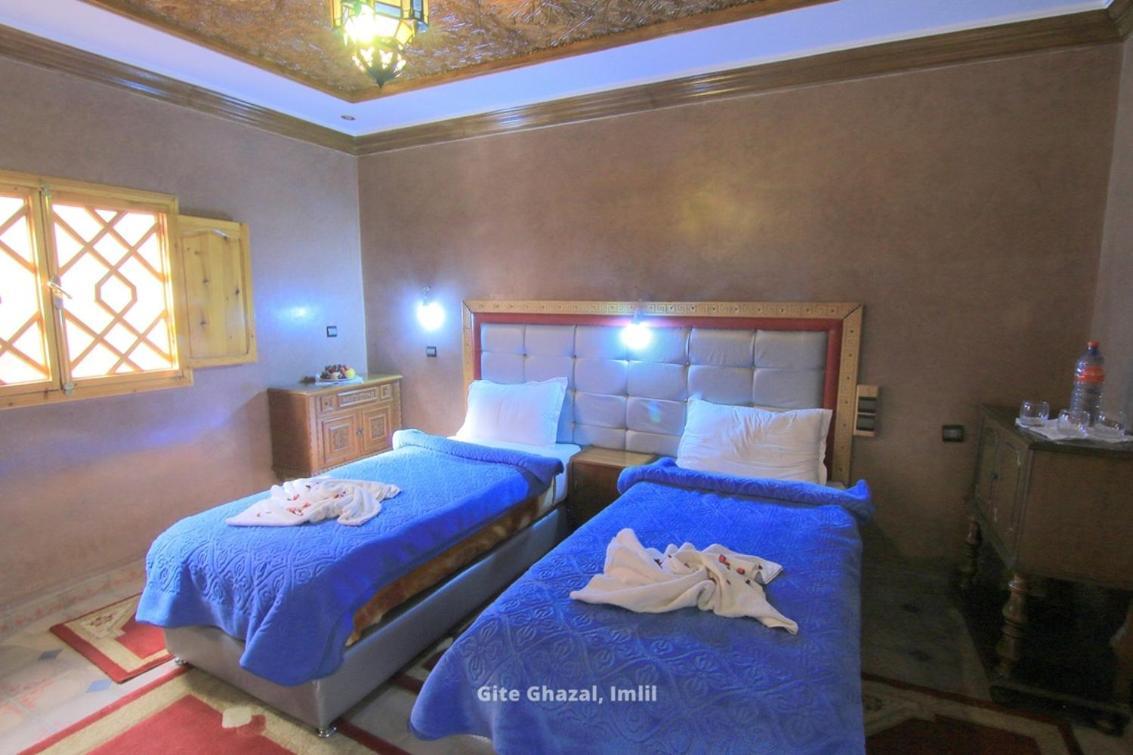 Gite Ghazal - Atlas Mountains Hotel Imlil  Kültér fotó