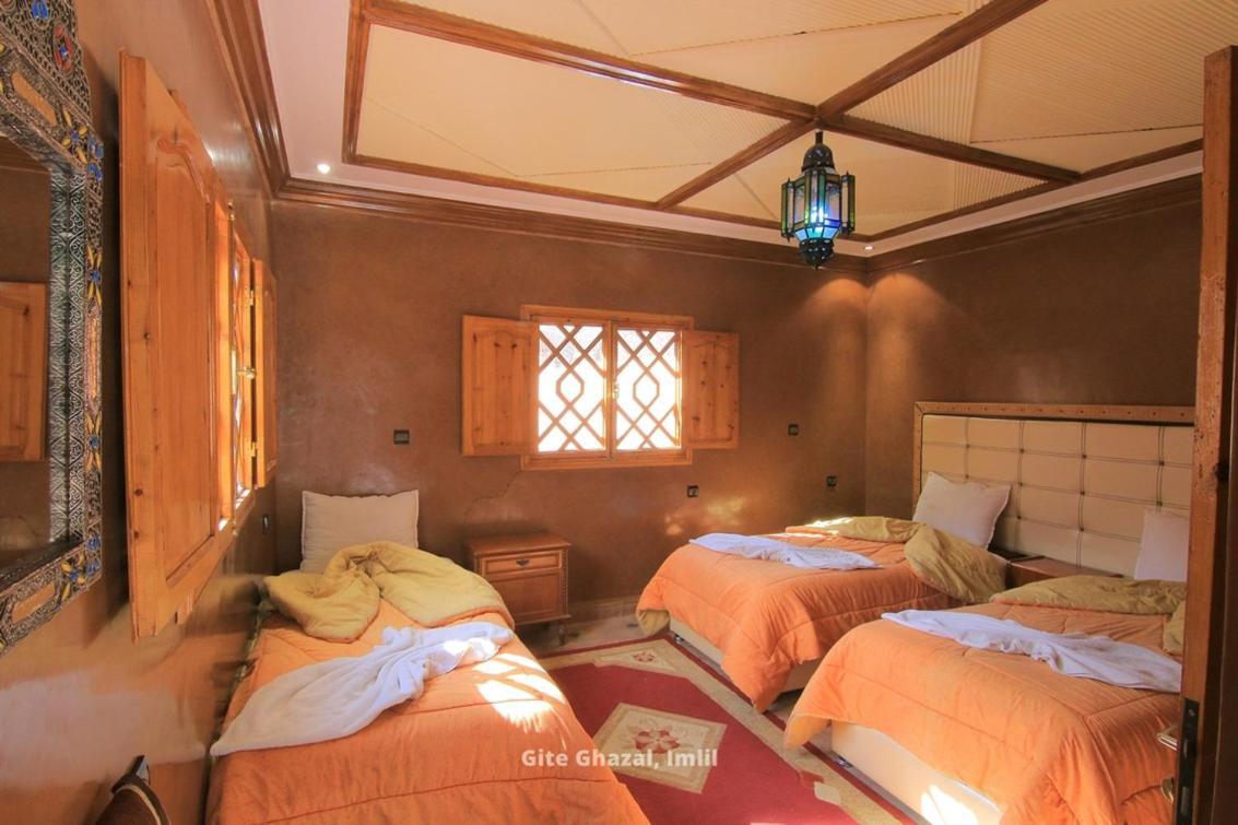 Gite Ghazal - Atlas Mountains Hotel Imlil  Kültér fotó