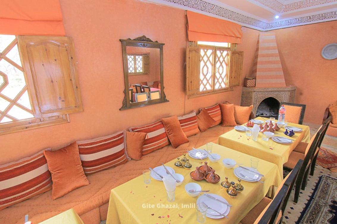 Gite Ghazal - Atlas Mountains Hotel Imlil  Kültér fotó