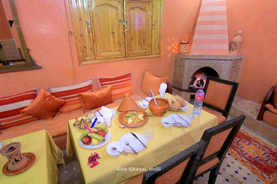 Gite Ghazal - Atlas Mountains Hotel Imlil  Kültér fotó