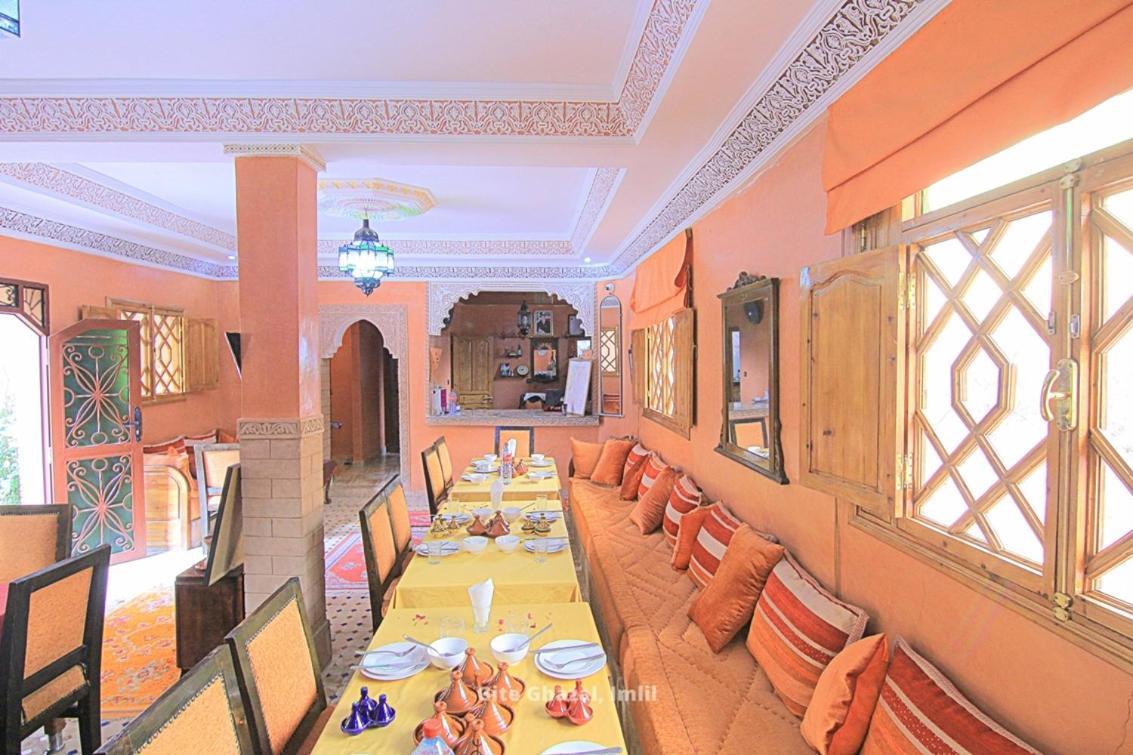 Gite Ghazal - Atlas Mountains Hotel Imlil  Kültér fotó