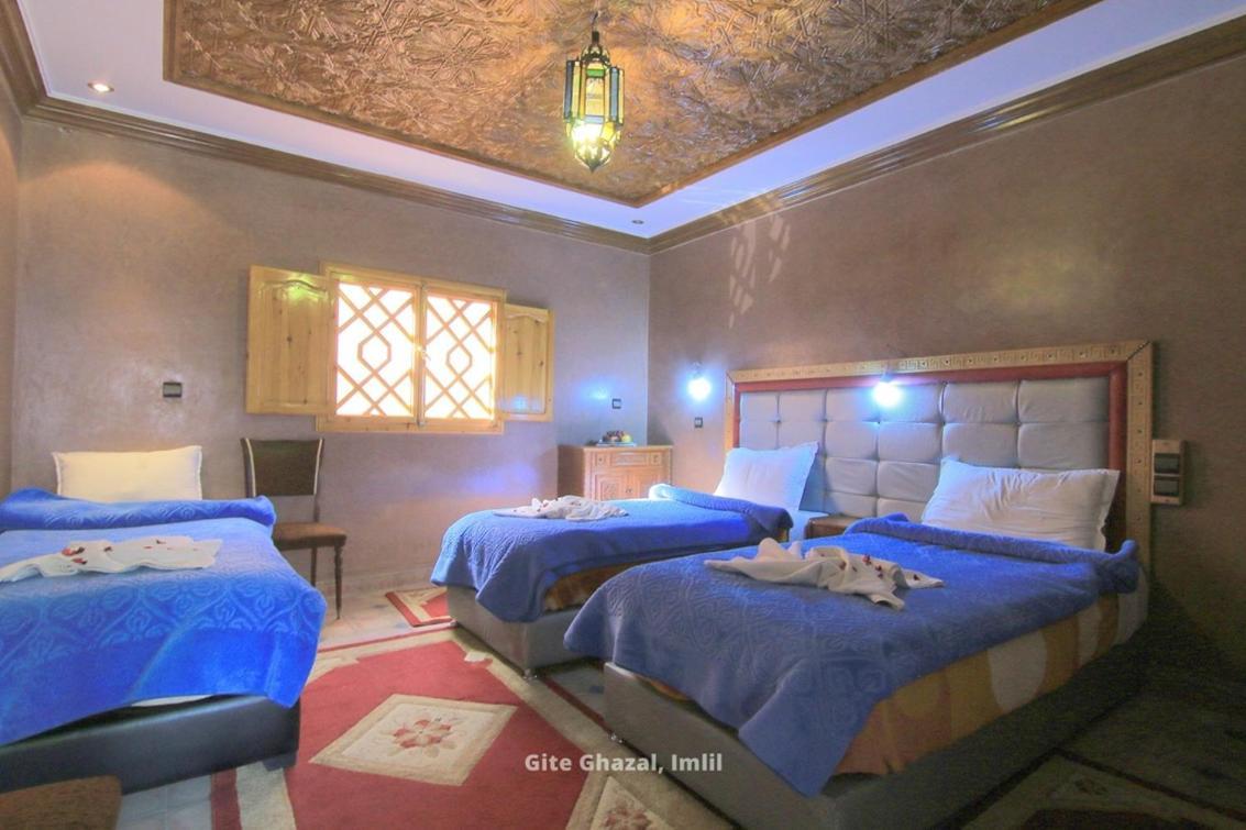Gite Ghazal - Atlas Mountains Hotel Imlil  Kültér fotó