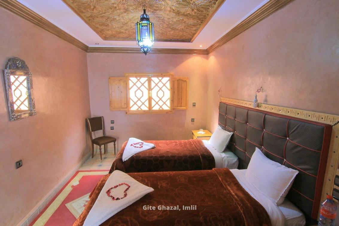 Gite Ghazal - Atlas Mountains Hotel Imlil  Kültér fotó