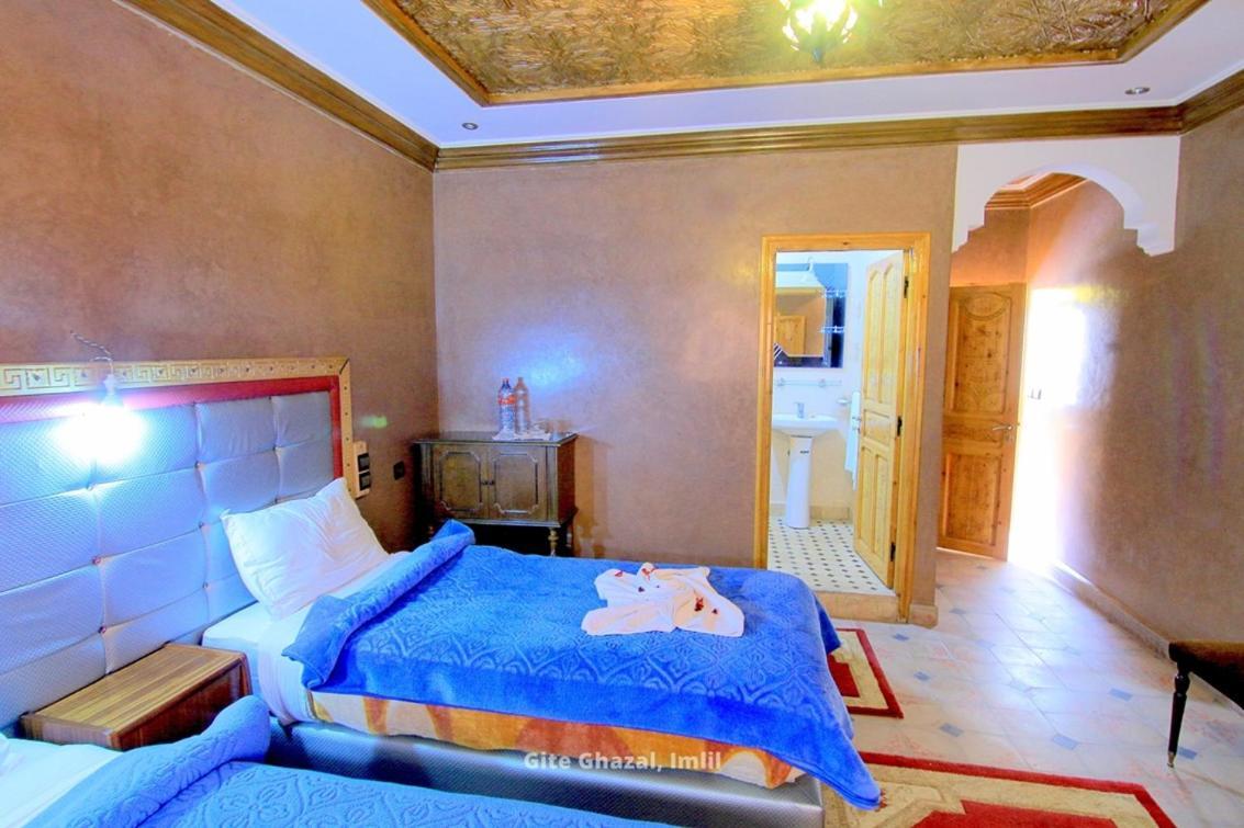 Gite Ghazal - Atlas Mountains Hotel Imlil  Kültér fotó