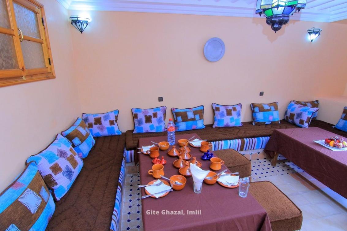 Gite Ghazal - Atlas Mountains Hotel Imlil  Kültér fotó