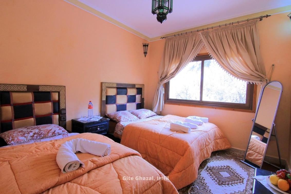 Gite Ghazal - Atlas Mountains Hotel Imlil  Kültér fotó