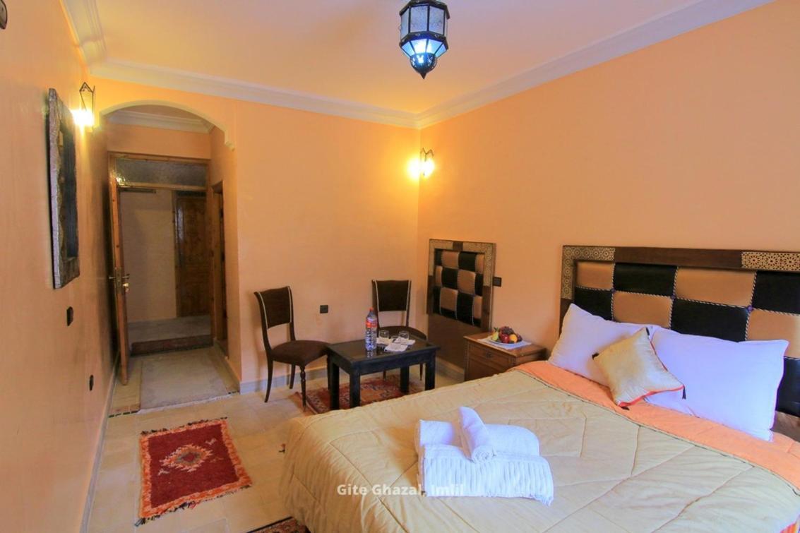 Gite Ghazal - Atlas Mountains Hotel Imlil  Kültér fotó