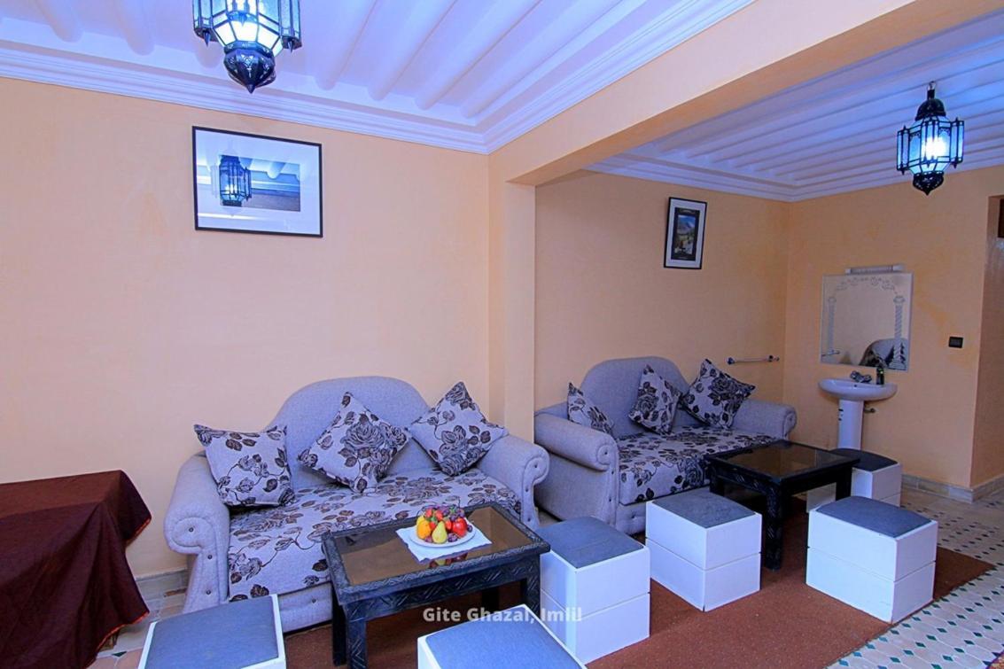 Gite Ghazal - Atlas Mountains Hotel Imlil  Kültér fotó
