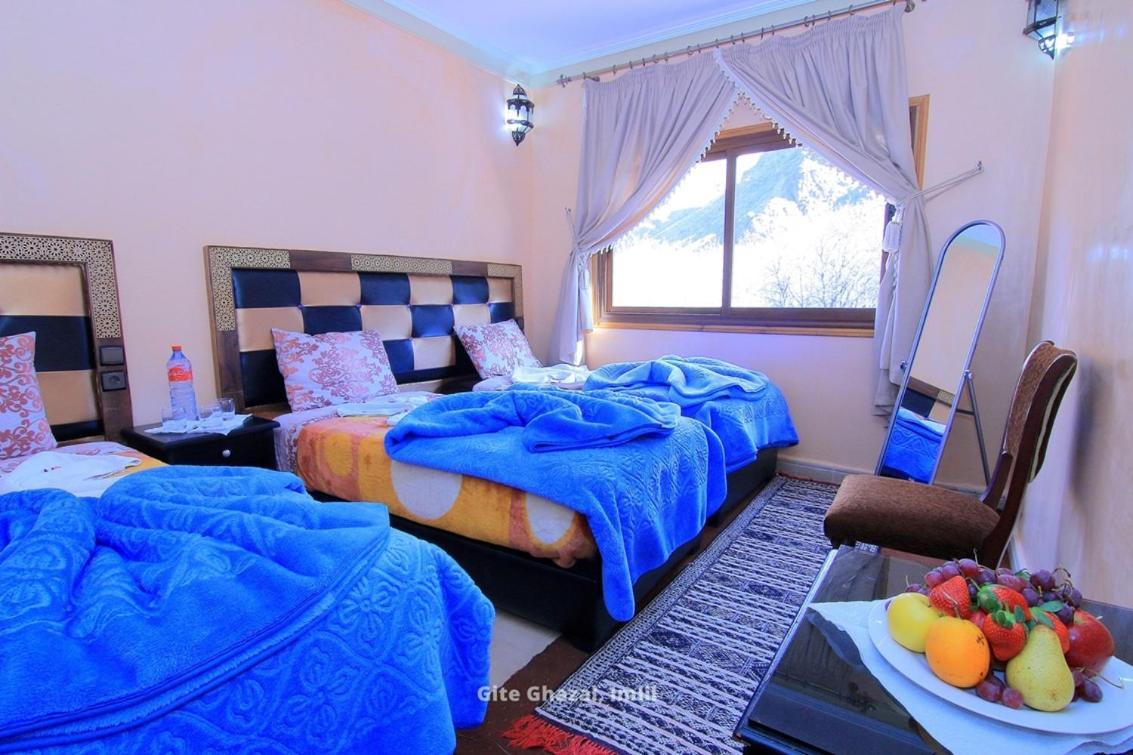 Gite Ghazal - Atlas Mountains Hotel Imlil  Kültér fotó