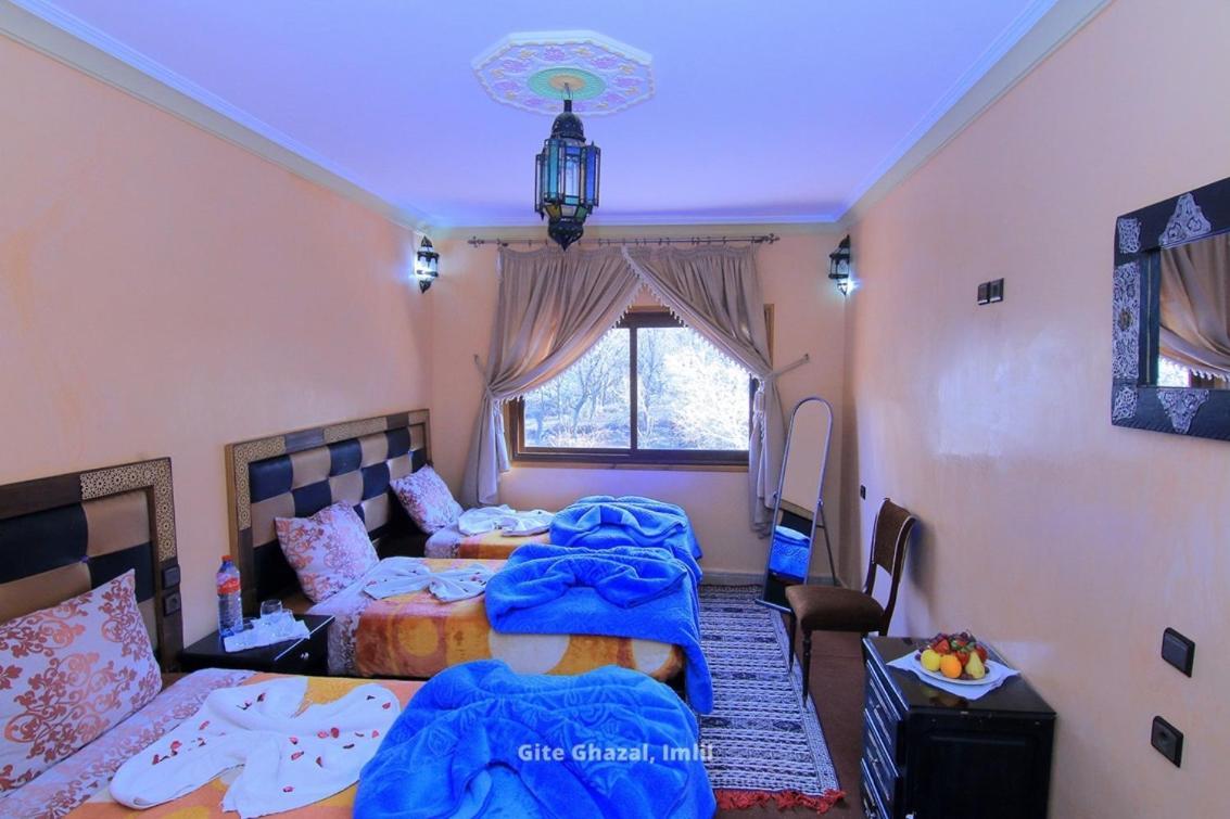 Gite Ghazal - Atlas Mountains Hotel Imlil  Kültér fotó