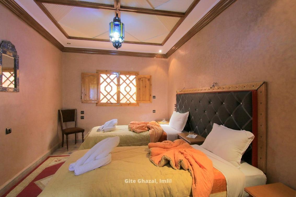 Gite Ghazal - Atlas Mountains Hotel Imlil  Kültér fotó