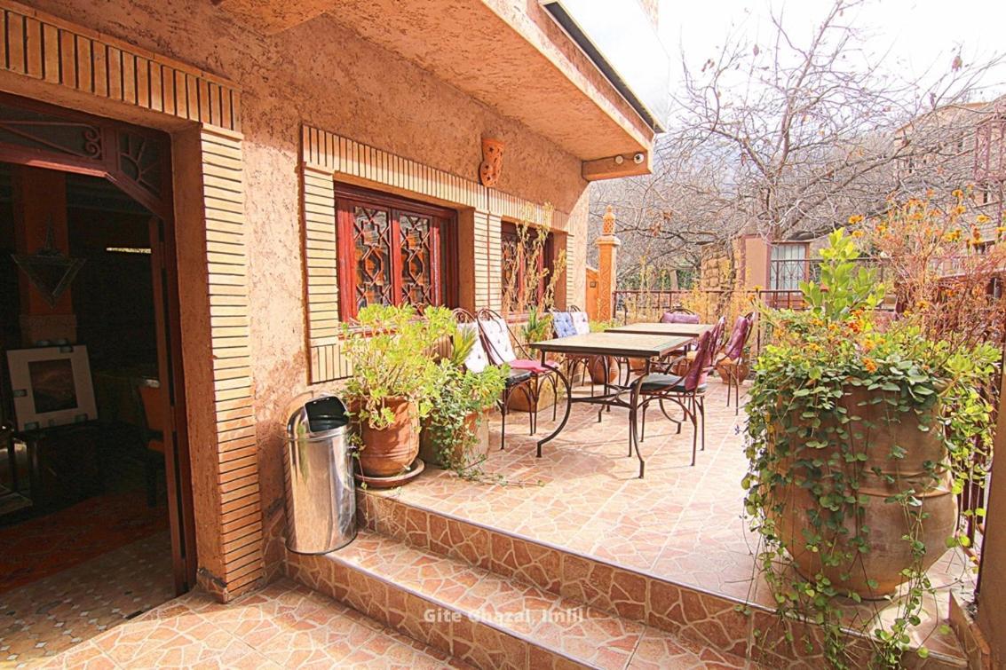 Gite Ghazal - Atlas Mountains Hotel Imlil  Kültér fotó