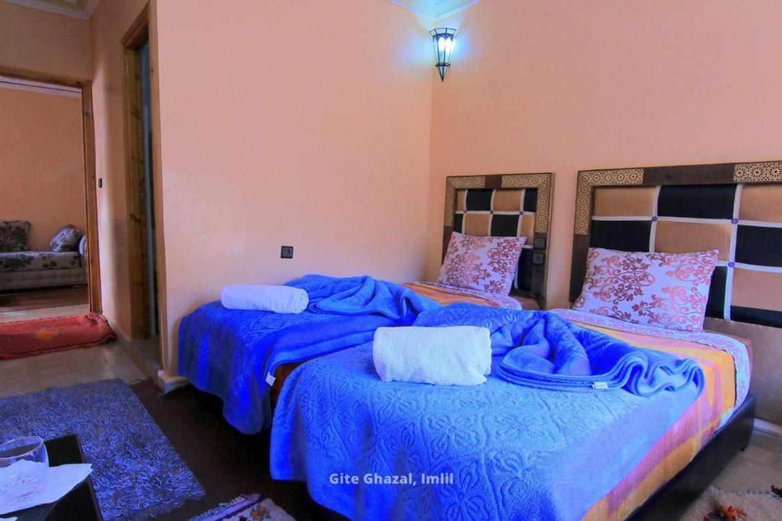 Gite Ghazal - Atlas Mountains Hotel Imlil  Kültér fotó
