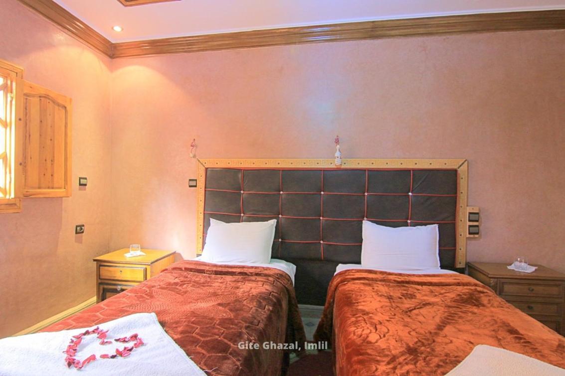 Gite Ghazal - Atlas Mountains Hotel Imlil  Kültér fotó