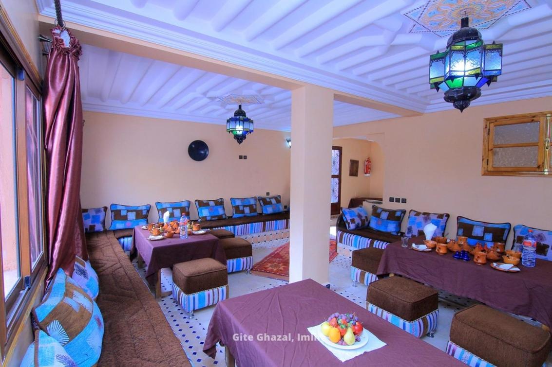 Gite Ghazal - Atlas Mountains Hotel Imlil  Kültér fotó