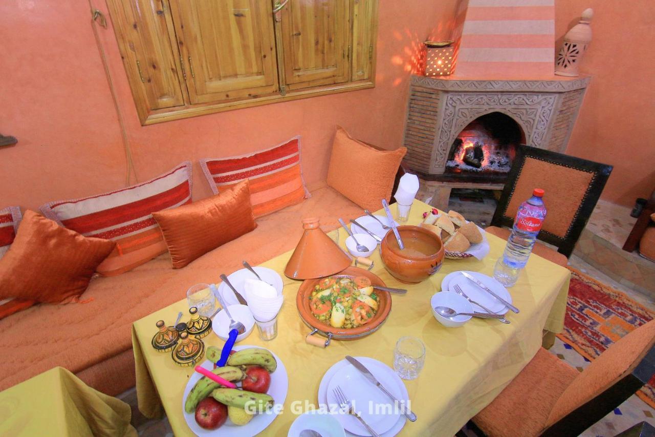 Gite Ghazal - Atlas Mountains Hotel Imlil  Kültér fotó