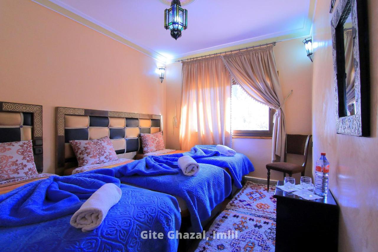 Gite Ghazal - Atlas Mountains Hotel Imlil  Kültér fotó