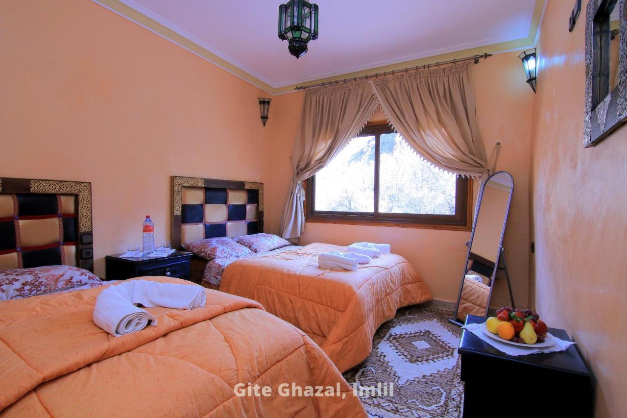 Gite Ghazal - Atlas Mountains Hotel Imlil  Kültér fotó