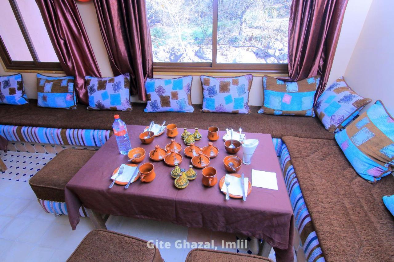 Gite Ghazal - Atlas Mountains Hotel Imlil  Kültér fotó