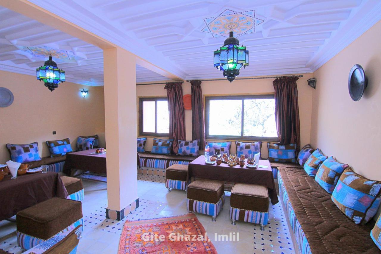 Gite Ghazal - Atlas Mountains Hotel Imlil  Kültér fotó