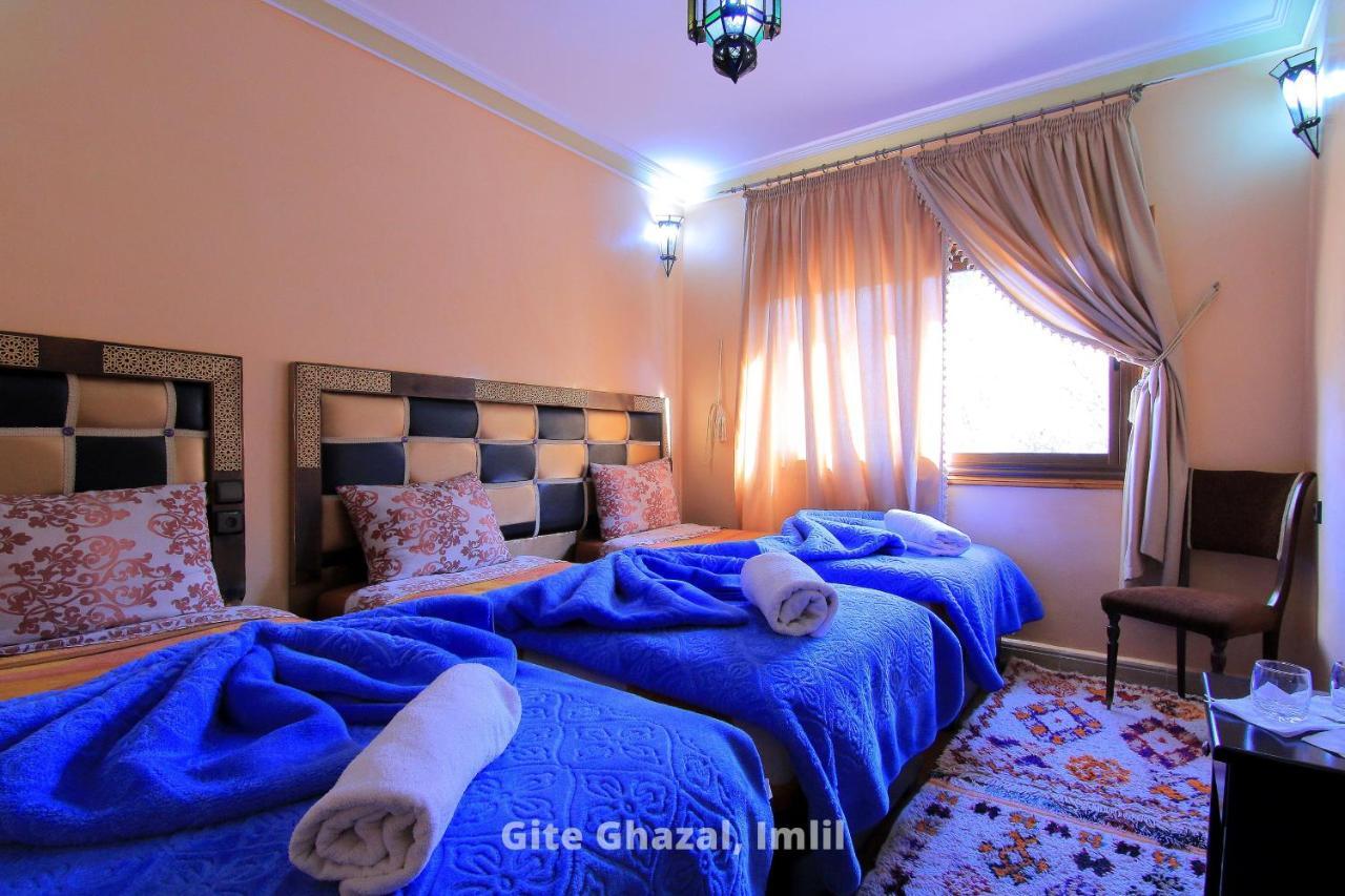 Gite Ghazal - Atlas Mountains Hotel Imlil  Kültér fotó