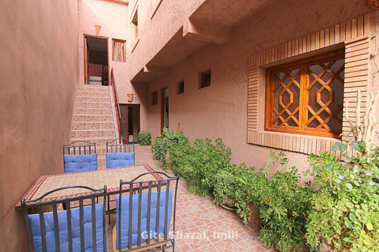Gite Ghazal - Atlas Mountains Hotel Imlil  Kültér fotó