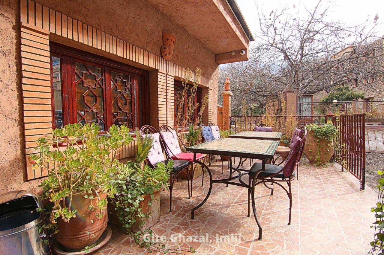 Gite Ghazal - Atlas Mountains Hotel Imlil  Kültér fotó