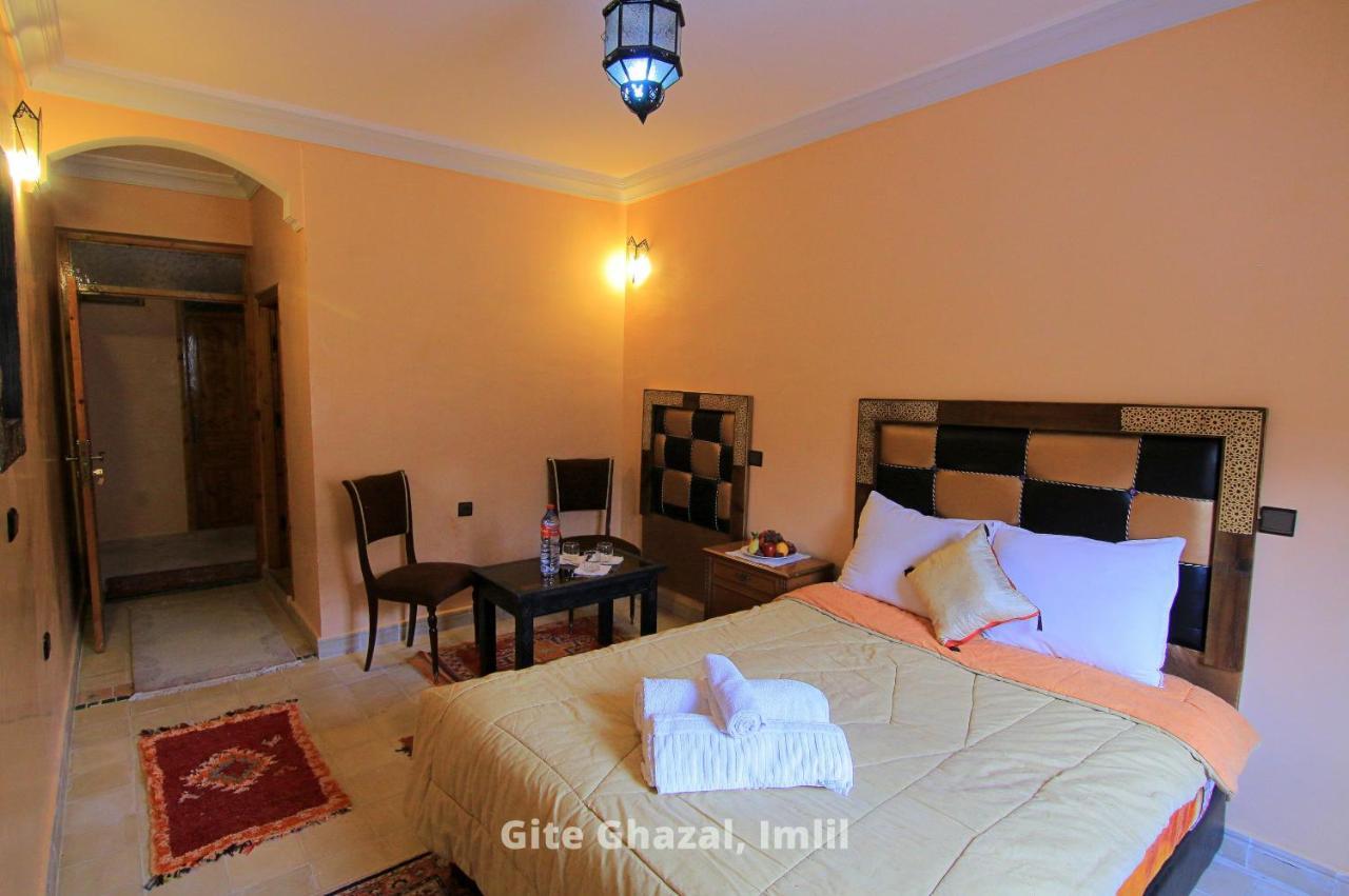 Gite Ghazal - Atlas Mountains Hotel Imlil  Kültér fotó