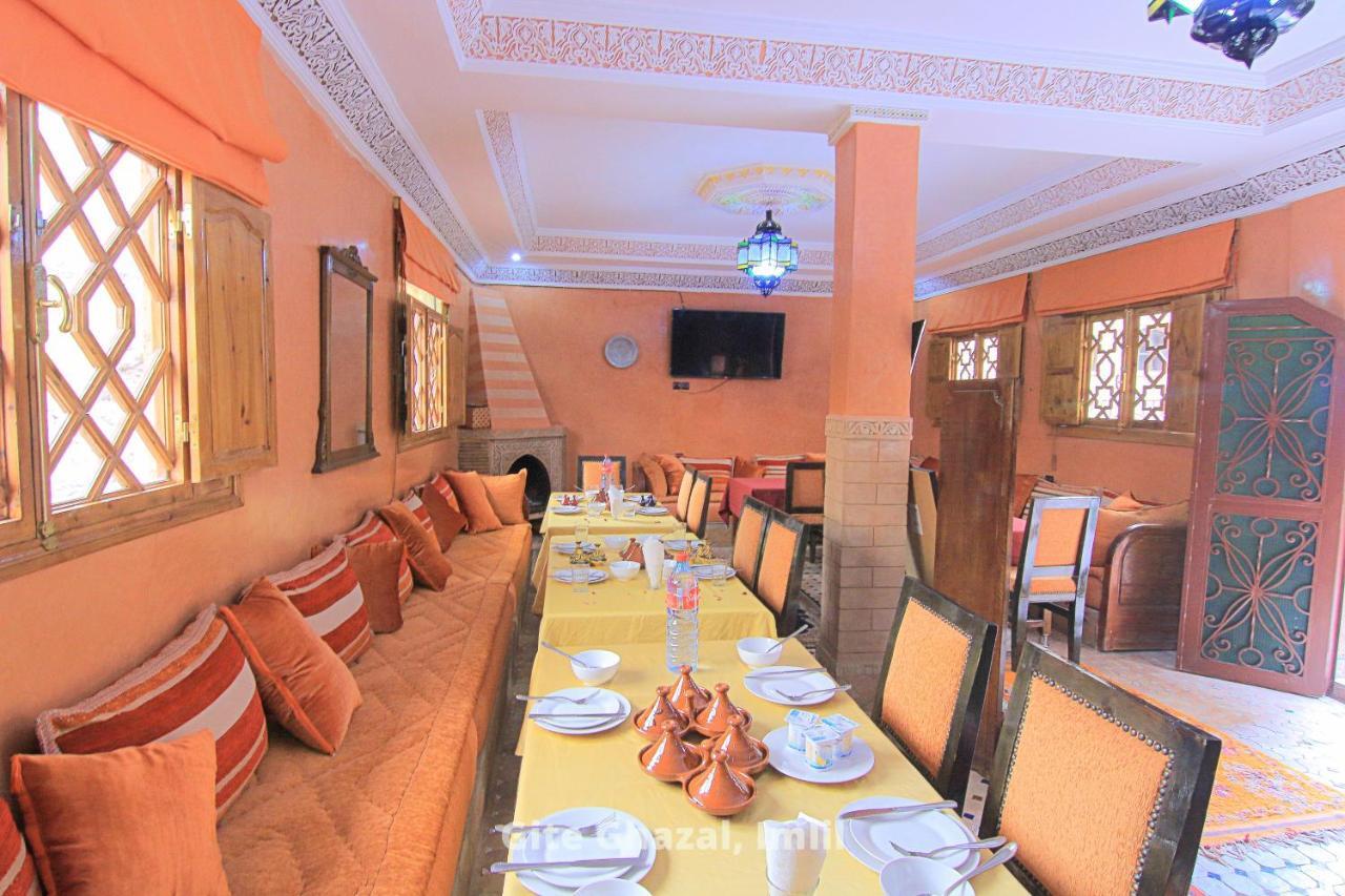 Gite Ghazal - Atlas Mountains Hotel Imlil  Kültér fotó