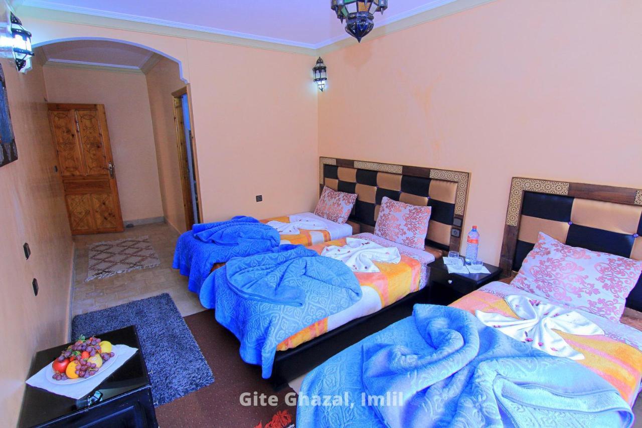 Gite Ghazal - Atlas Mountains Hotel Imlil  Kültér fotó