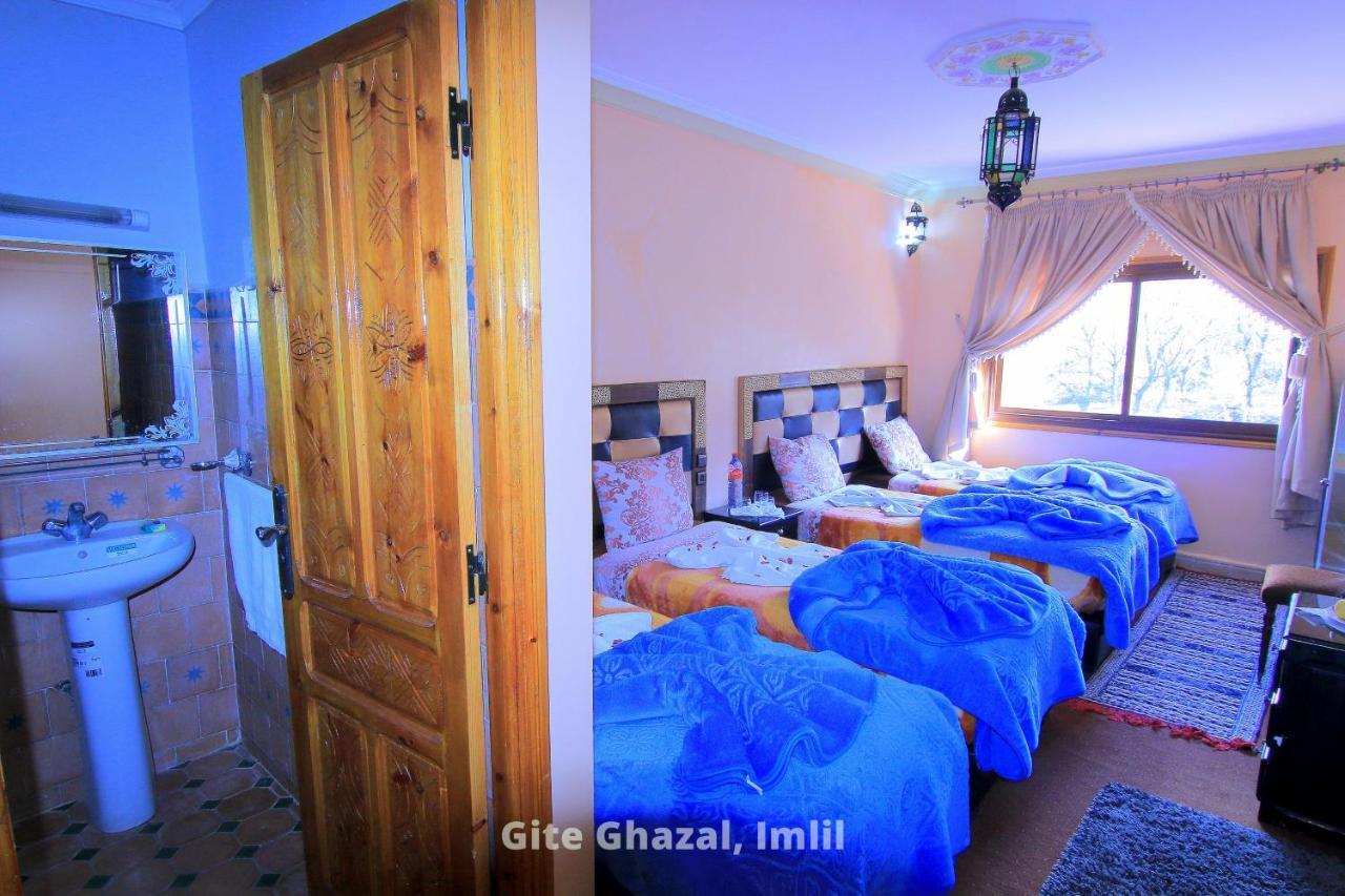 Gite Ghazal - Atlas Mountains Hotel Imlil  Kültér fotó
