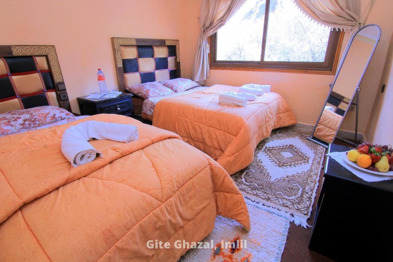 Gite Ghazal - Atlas Mountains Hotel Imlil  Kültér fotó