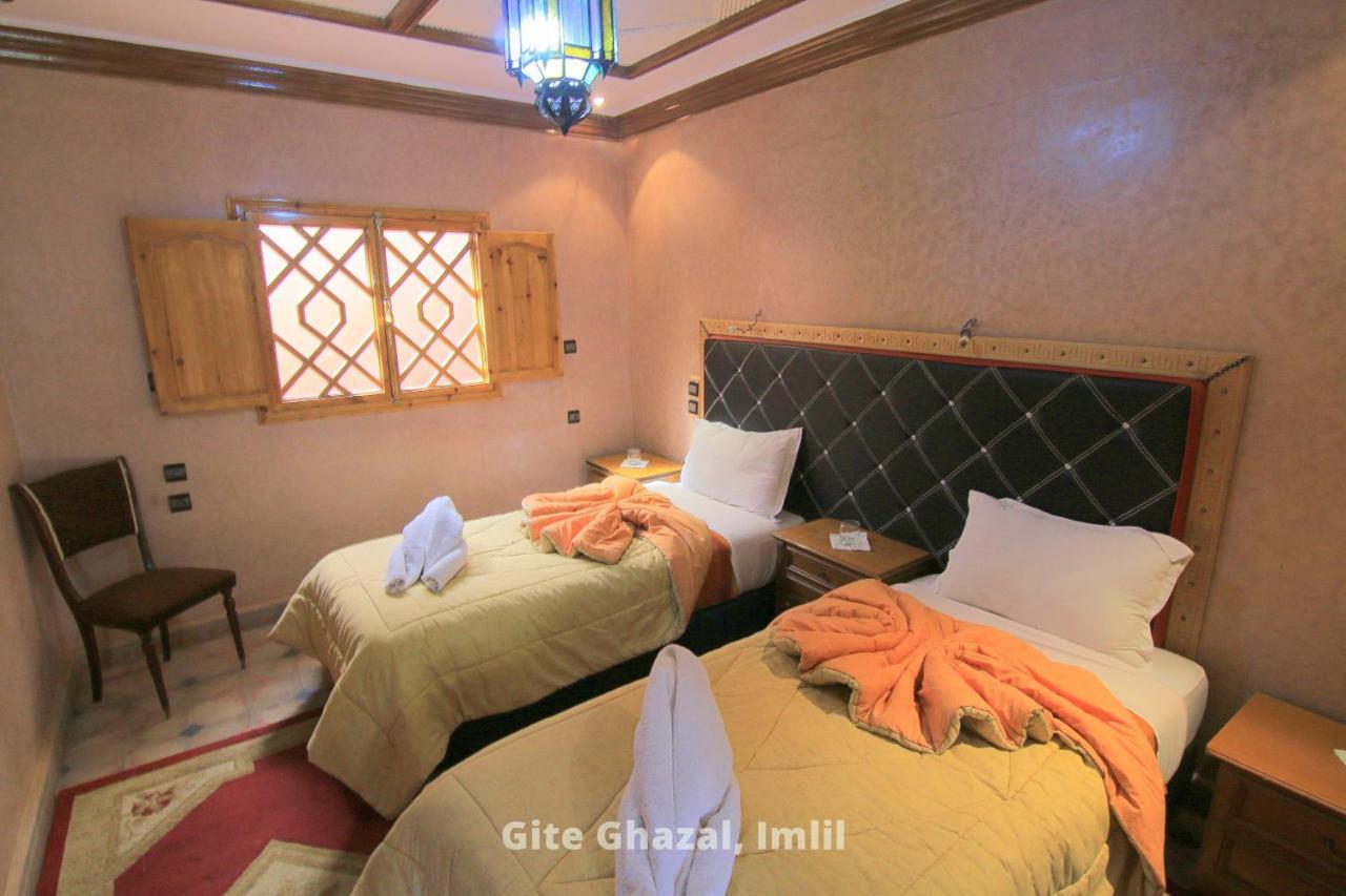 Gite Ghazal - Atlas Mountains Hotel Imlil  Kültér fotó