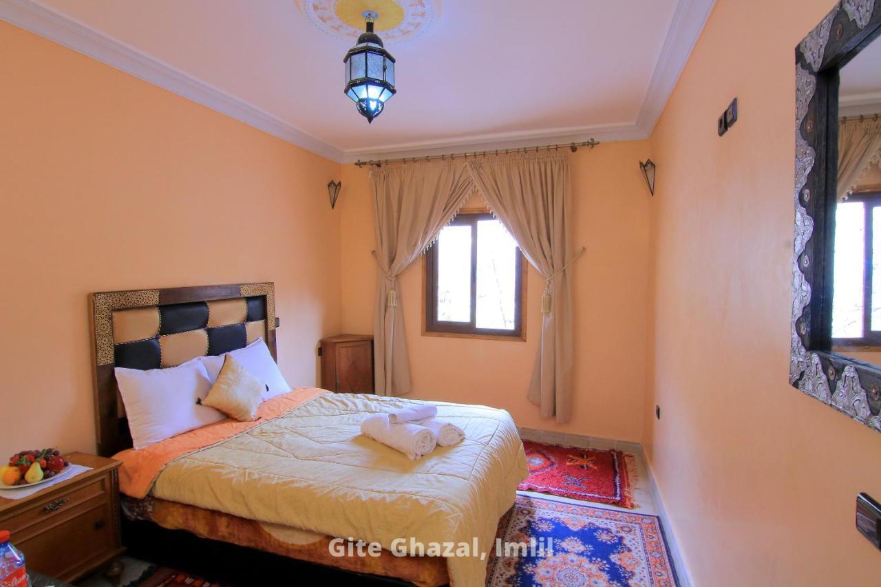 Gite Ghazal - Atlas Mountains Hotel Imlil  Kültér fotó