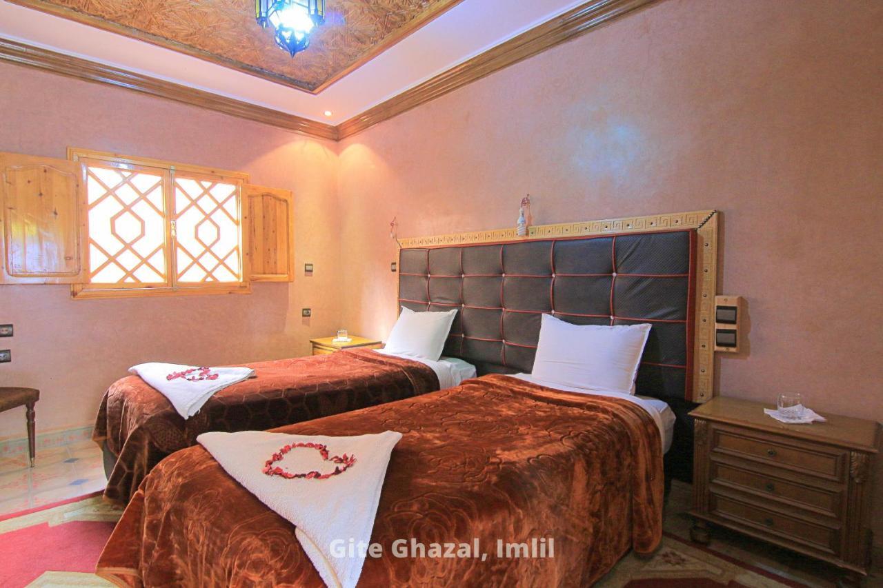 Gite Ghazal - Atlas Mountains Hotel Imlil  Kültér fotó