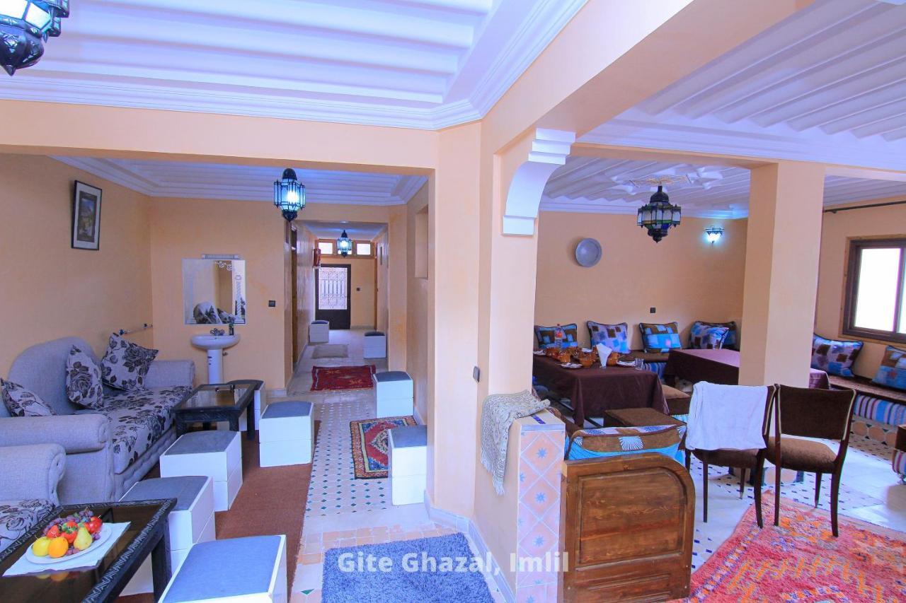 Gite Ghazal - Atlas Mountains Hotel Imlil  Kültér fotó