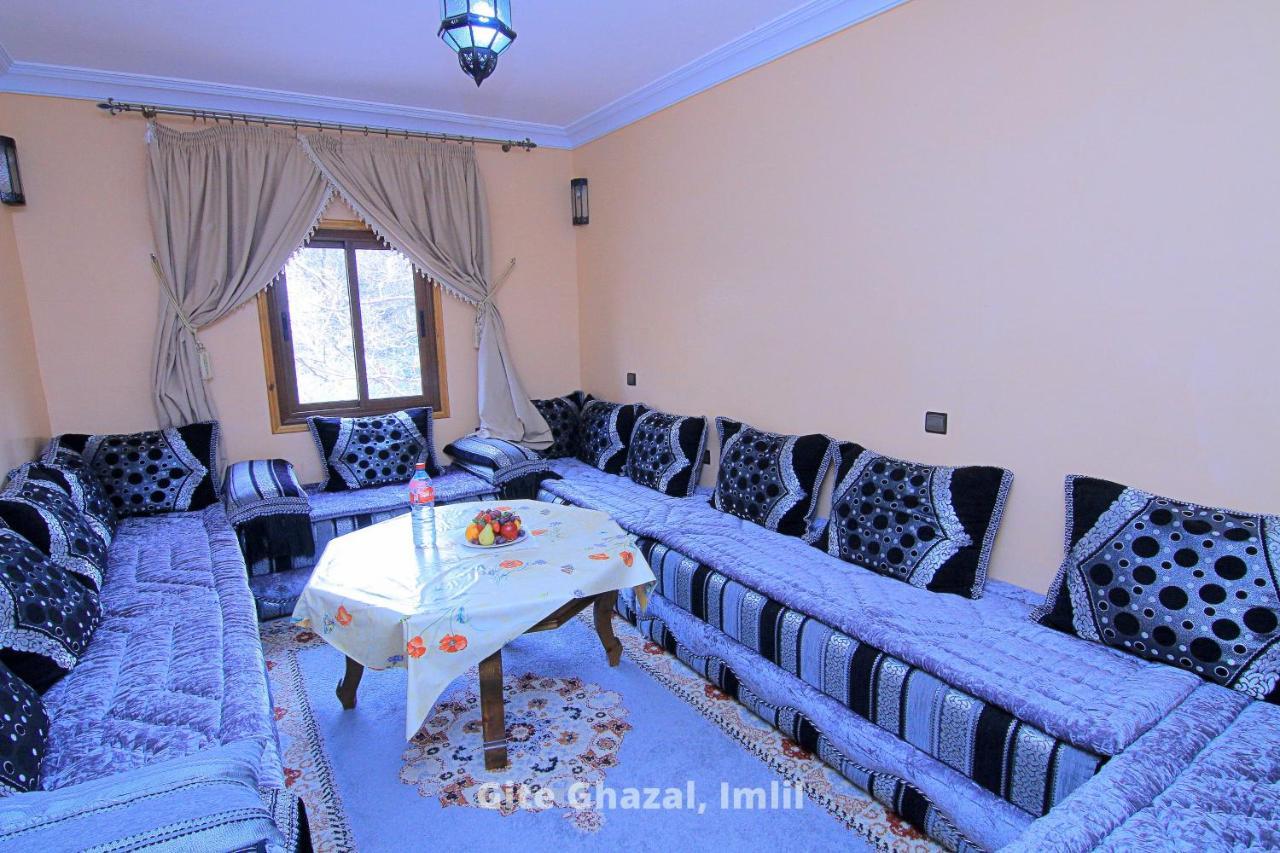 Gite Ghazal - Atlas Mountains Hotel Imlil  Kültér fotó