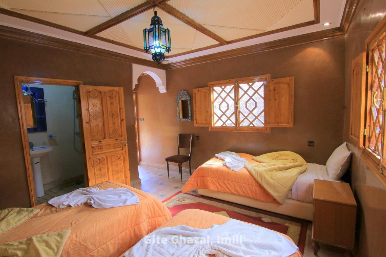 Gite Ghazal - Atlas Mountains Hotel Imlil  Kültér fotó