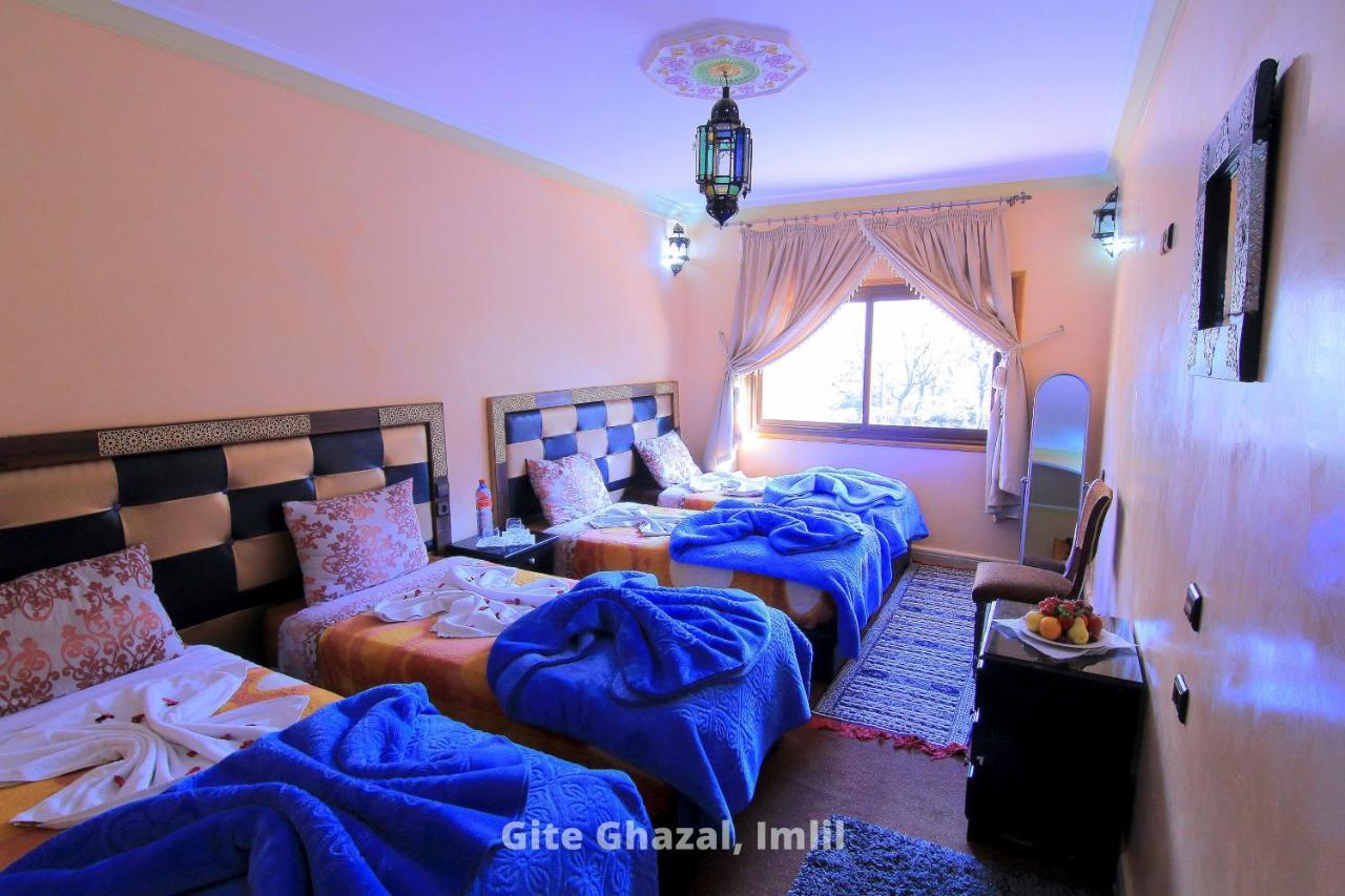 Gite Ghazal - Atlas Mountains Hotel Imlil  Kültér fotó