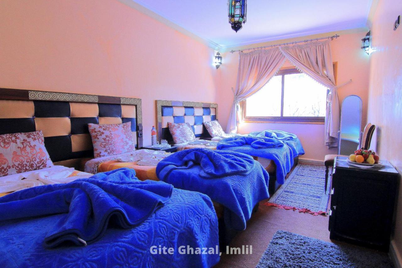Gite Ghazal - Atlas Mountains Hotel Imlil  Kültér fotó
