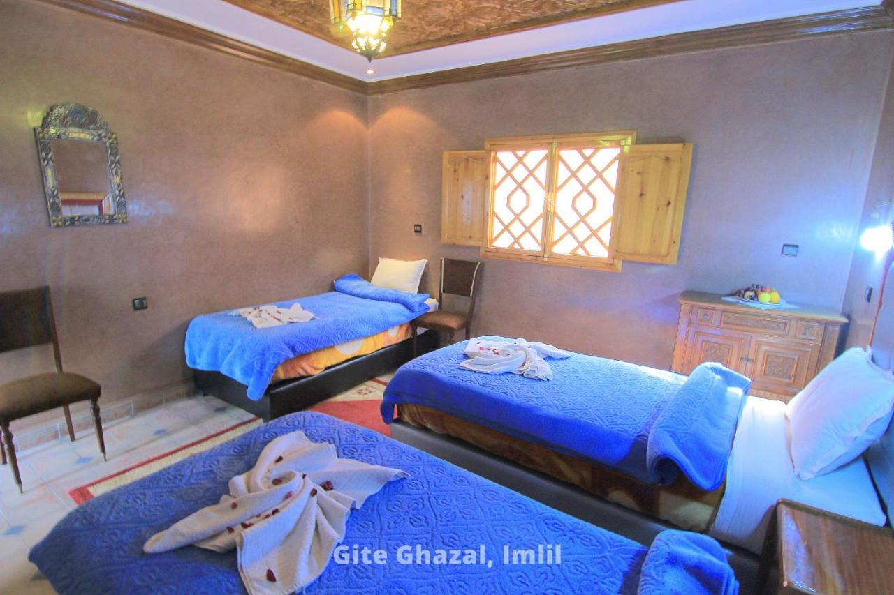 Gite Ghazal - Atlas Mountains Hotel Imlil  Kültér fotó