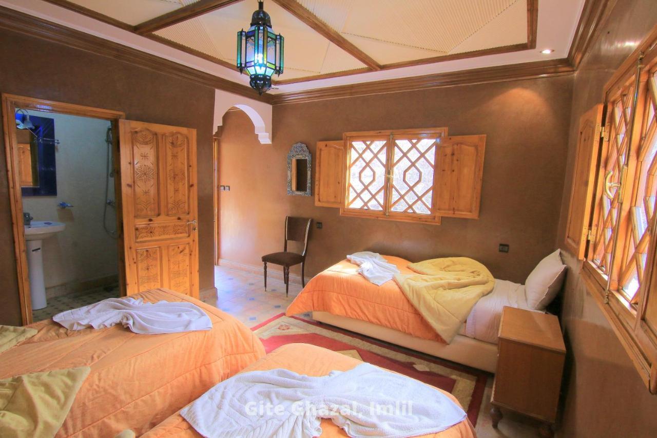 Gite Ghazal - Atlas Mountains Hotel Imlil  Kültér fotó